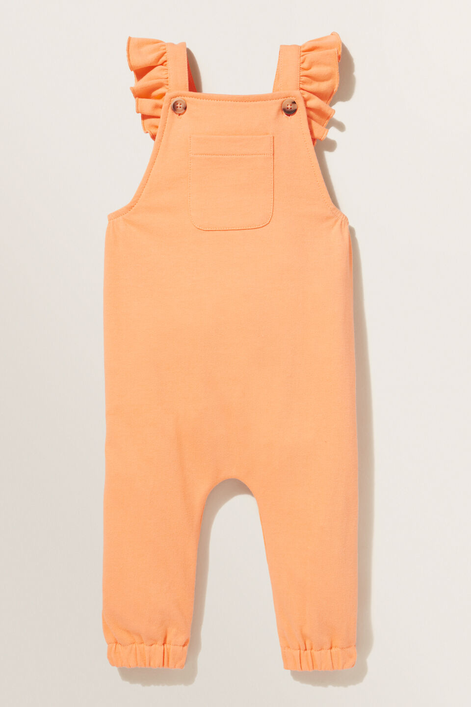 Terry Overalls  Apricot