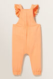 Terry Overalls  Apricot  hi-res