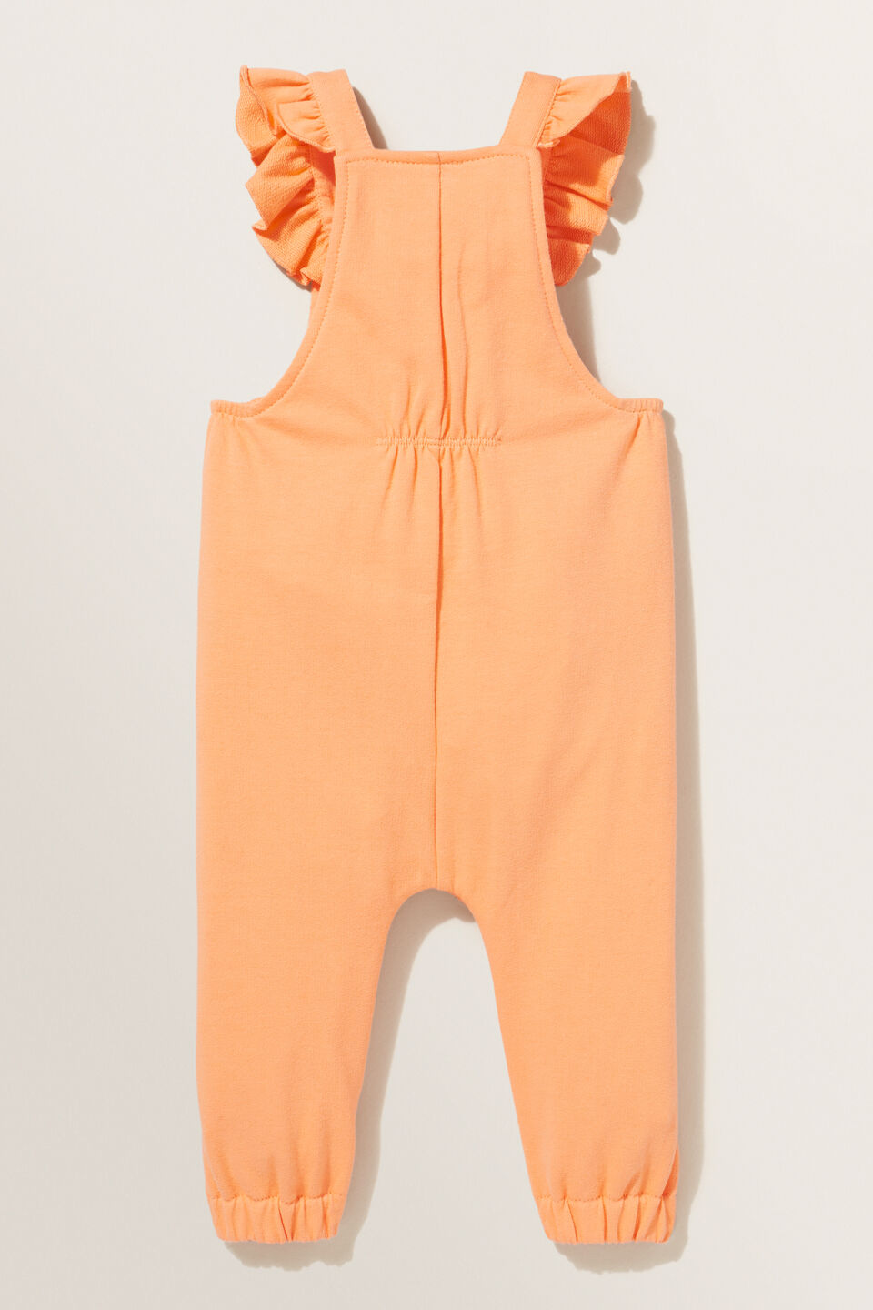 Terry Overalls  Apricot