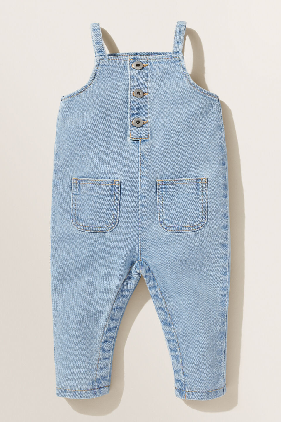 Denim Overalls  Classic Wash