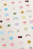 Butterfly Nail Stickers  Multi  hi-res