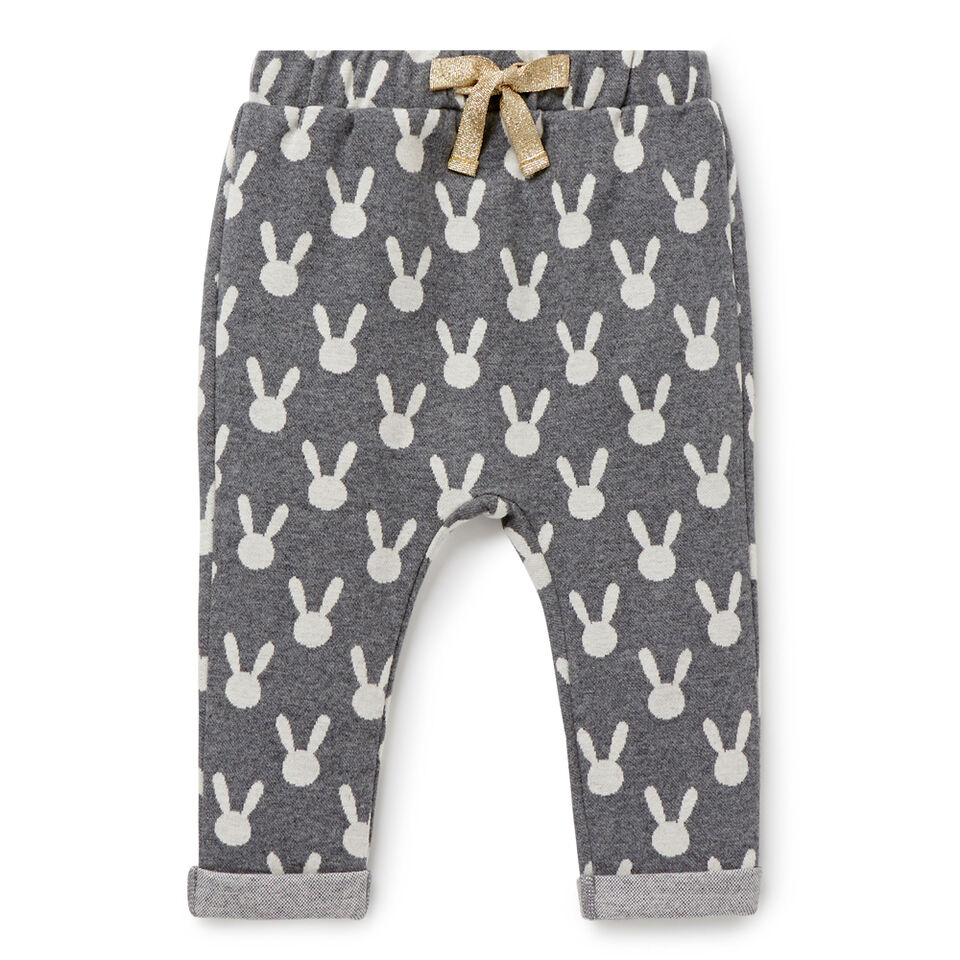 Bunny Jacquard Trackie  