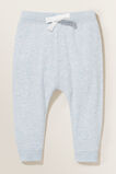 Brushed Marle Trackpants  Baby Blue Marle  hi-res