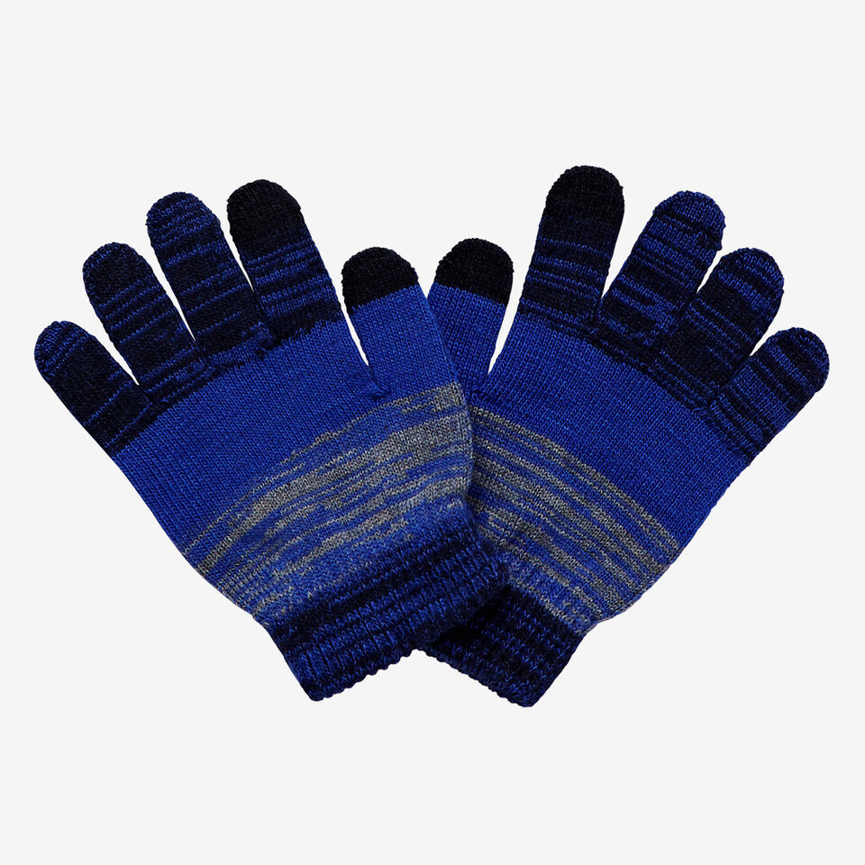 Colour Block Gloves  