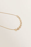 Gold Daisy Necklace  Multi  hi-res