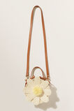 Daisy Paper Straw Bag  Natural  hi-res