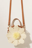 Daisy Paper Straw Bag  Natural  hi-res