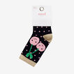 Cherry Pom Pom Socks    hi-res