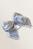 Sequin Bow On Elastic  Multi  hi-res