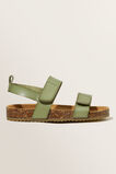 Double Tab Slide  Khaki  hi-res