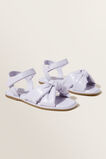 Puffy Knot Sandal  Violet  hi-res