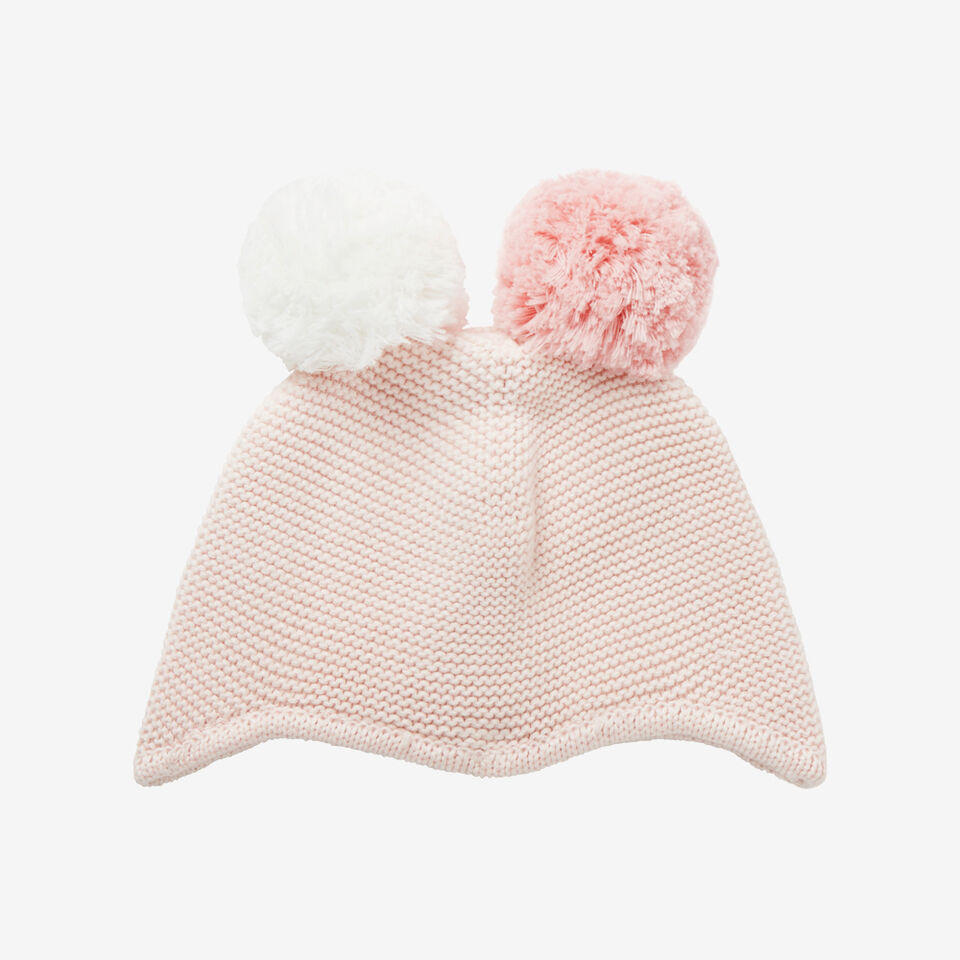 Pom Pom Beanie  