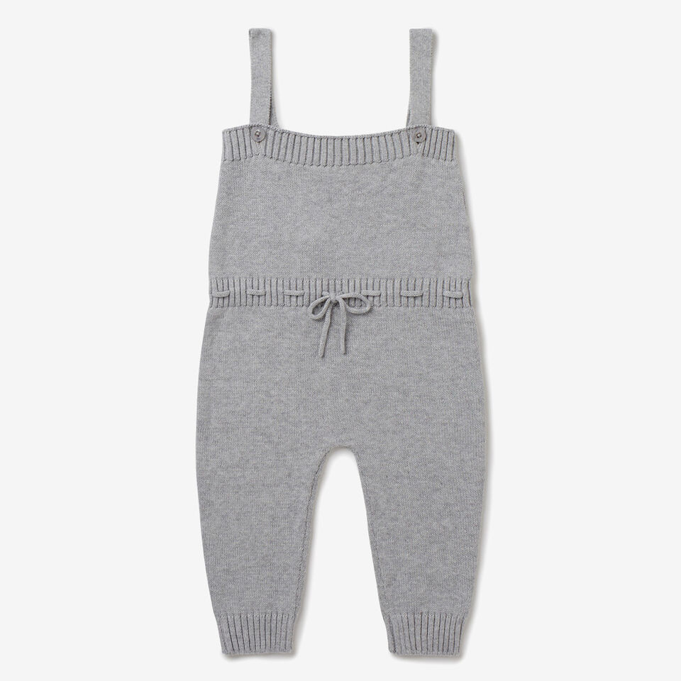 Knit Overall  