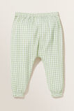 Check Muslin Pants  Snap Pea  hi-res