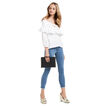 50's Frill Off Shoulder Top  1  hi-res