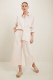 Stripe Voile Shirt  Pale Blossom Stripe  hi-res