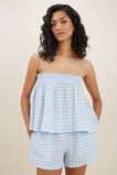 Gingham Camisole  Clear Sky Gingham  hi-res