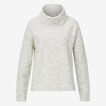 Speckle Roll Neck Top    hi-res