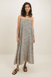 Linen Maxi Dress  Leopard  hi-res