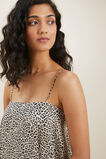 Linen Maxi Dress  Leopard  hi-res