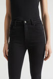 Core High Waist Skinny Jean  Black  hi-res