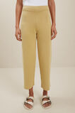 Knit Wide Leg Pant  Fawn  hi-res