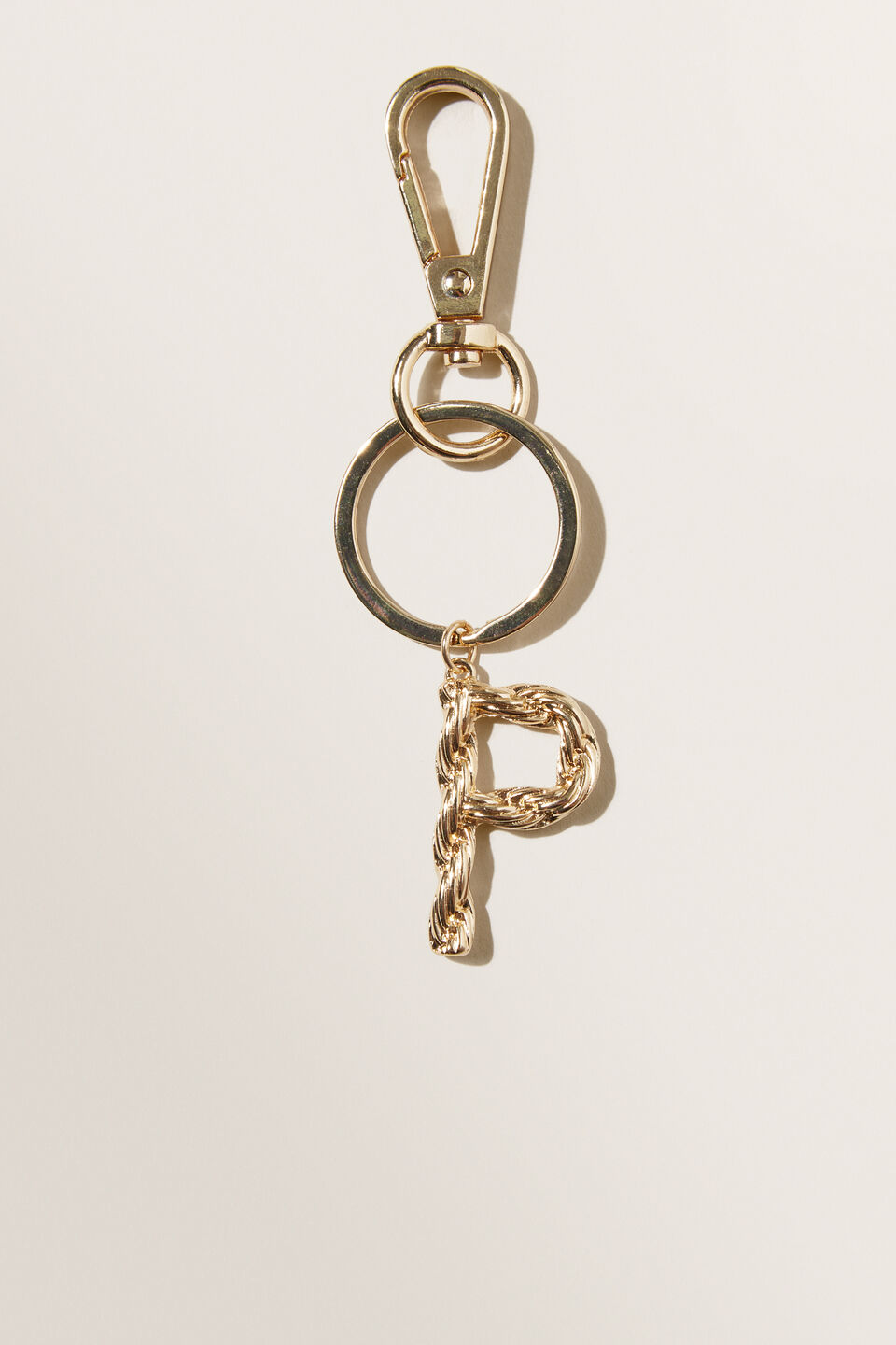 Twisted Initial Keyring  P