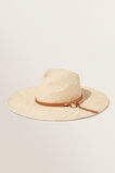 Shelby Panama Hat  Tan  hi-res