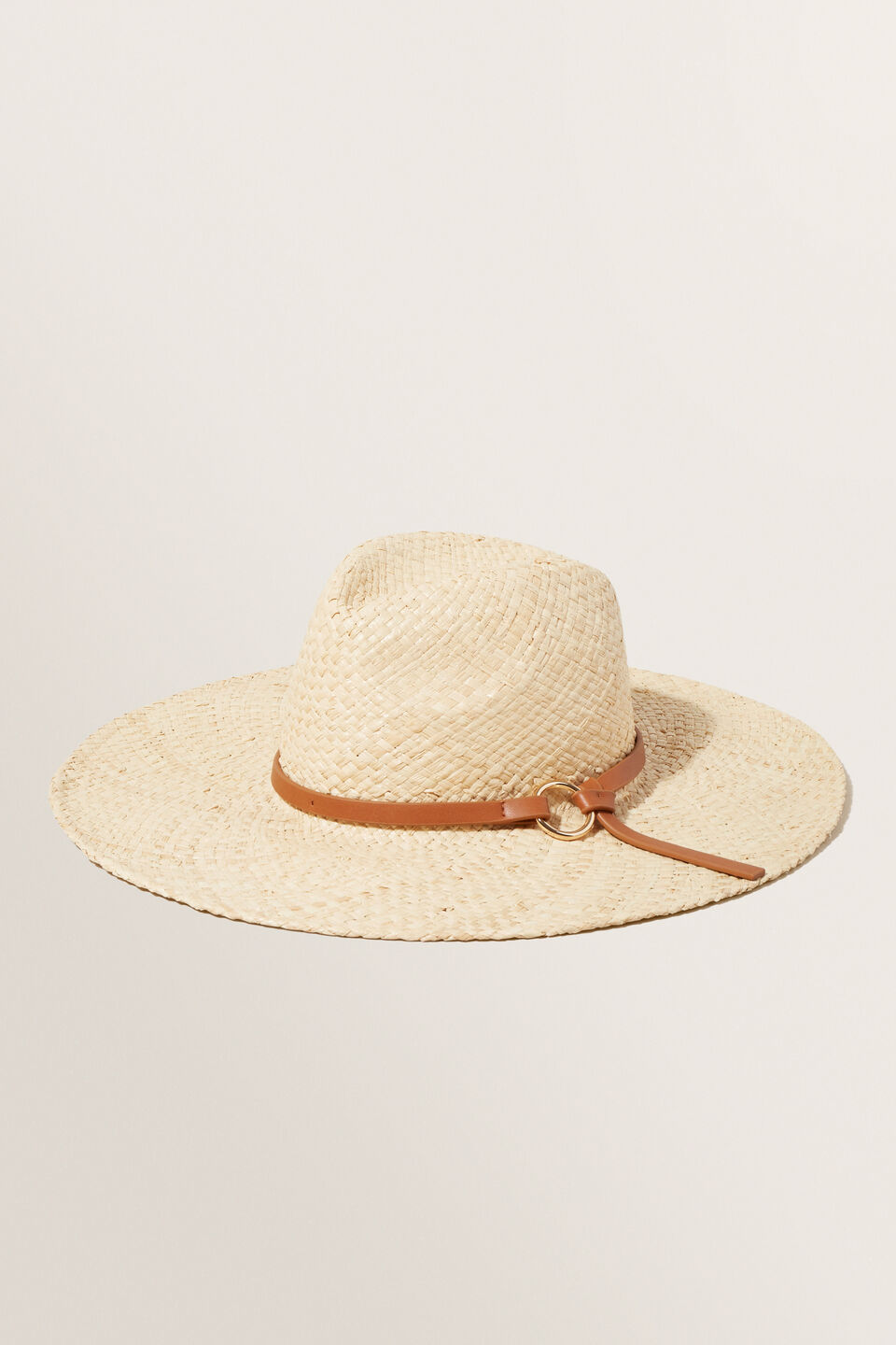 Shelby Panama Hat  Tan