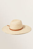 Shelby Panama Hat  Tan  hi-res