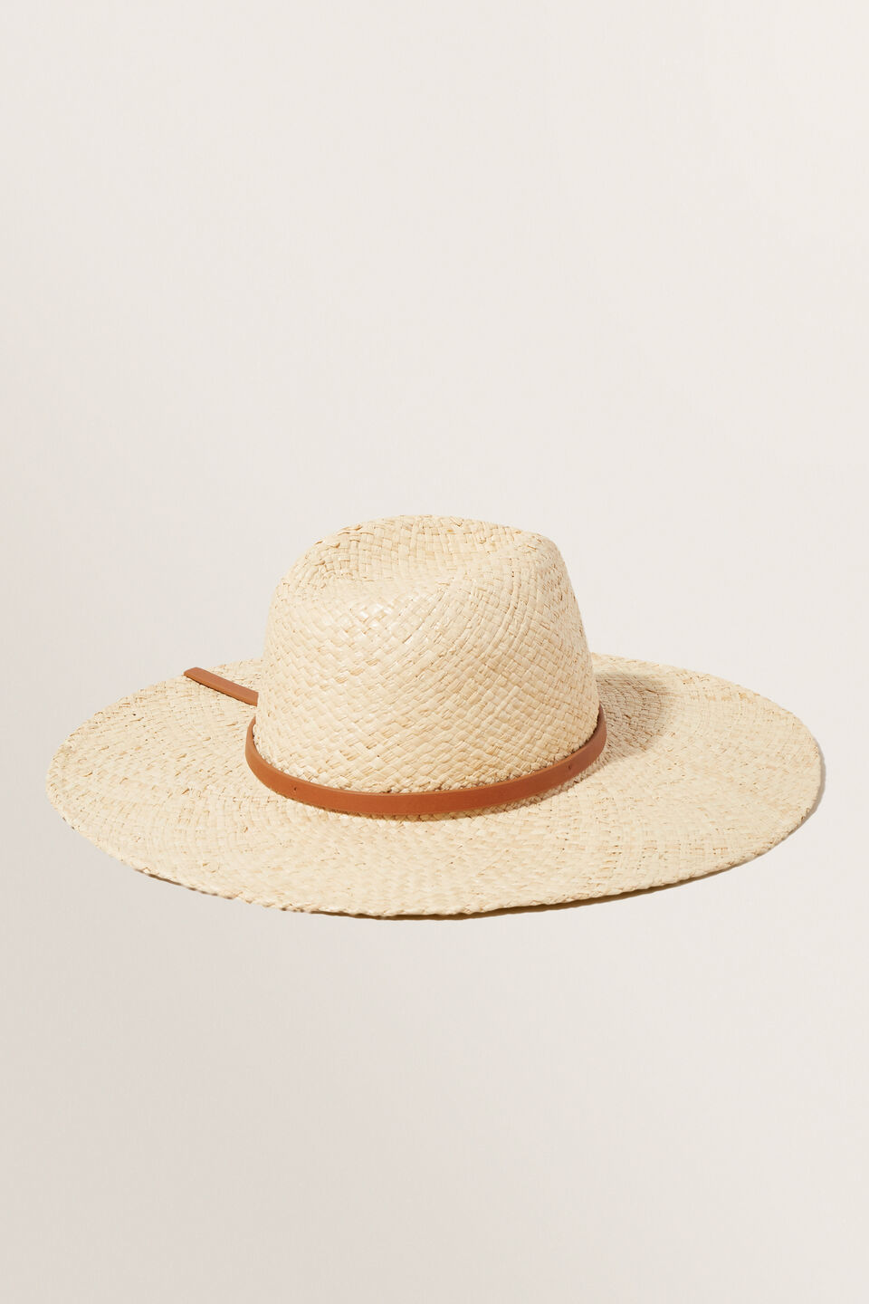 Shelby Panama Hat  Tan