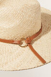 Shelby Panama Hat  Tan  hi-res