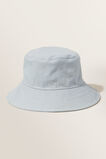Denim Bucket Hat  Pale Blue Wash  hi-res