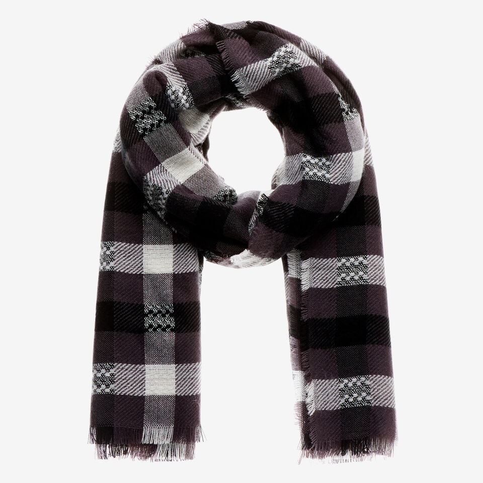 Classic Check Scarf  