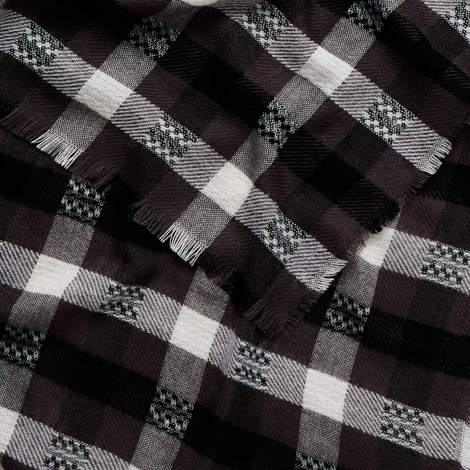 Classic Check Scarf  