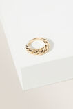 Twist Ring  Gold  hi-res