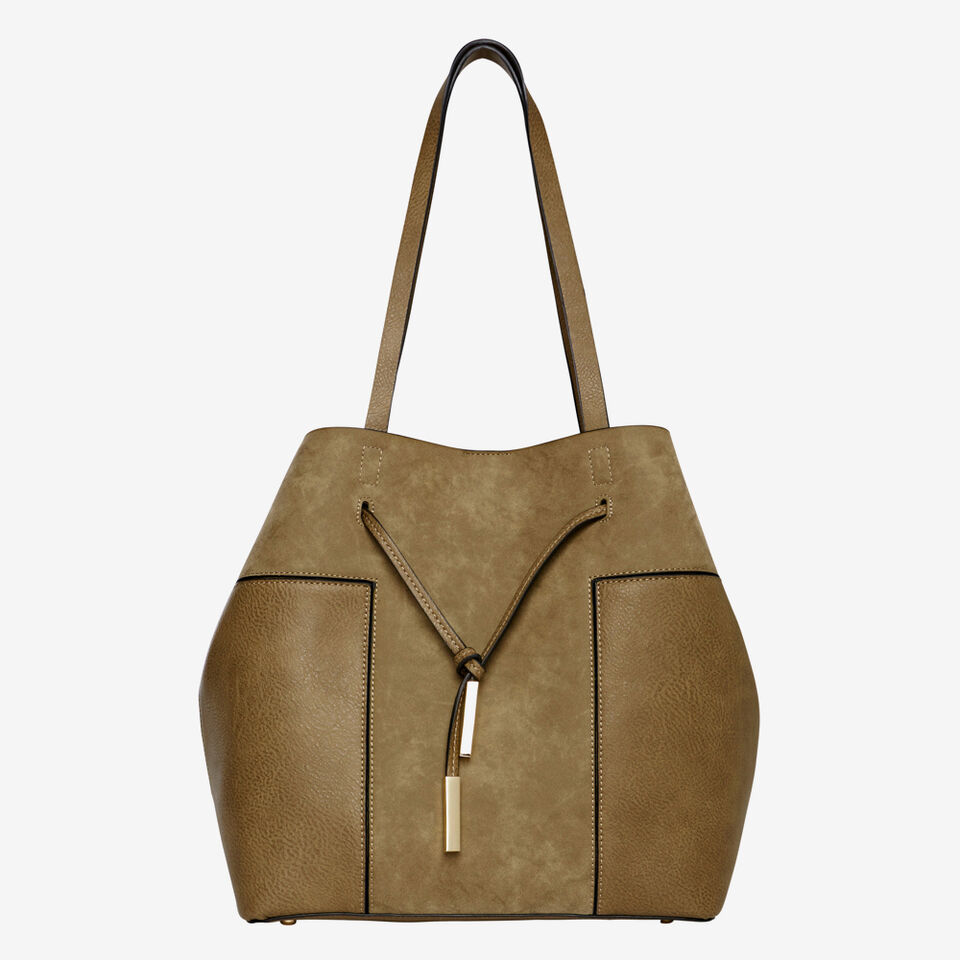 Bryn Contrast Bag  