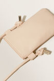 Leather Phone Pouch  Sand  hi-res