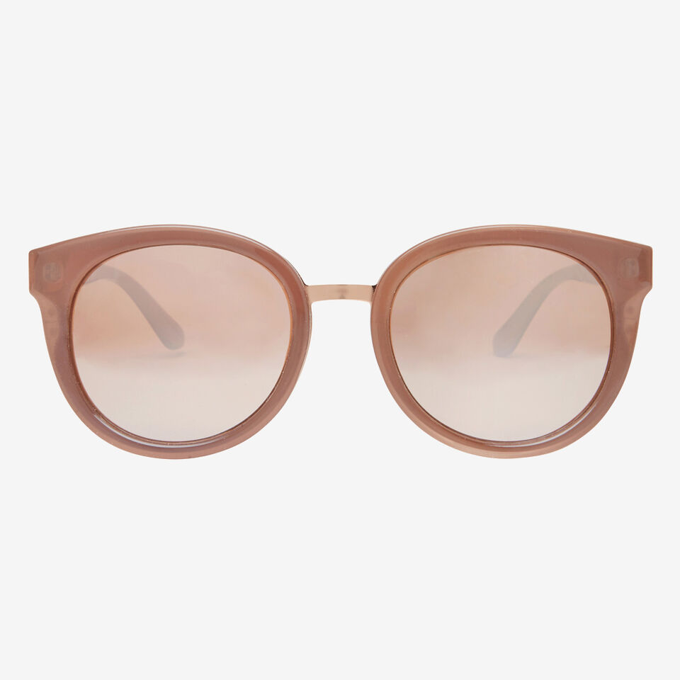 Lady Round Sunglasses  