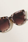 Tash Cateye Sunglasses  Milky Tort  hi-res