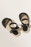 Vera Flat Espadrille  Black  hi-res