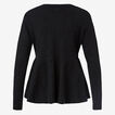 Peplum Knit Jumper    hi-res