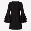 Flare Sleeve Dress    hi-res