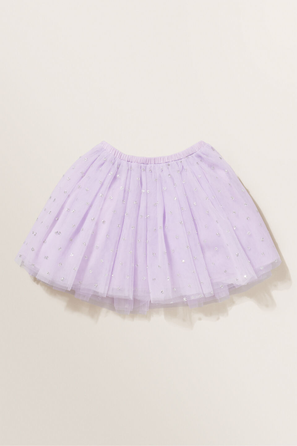 Glitter Tutu Skirt  Violet