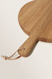 Wood Small Serving Board  Light Oak  hi-res
