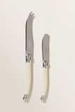 Verdier Cheese Knife Set  Ivory Cream  hi-res