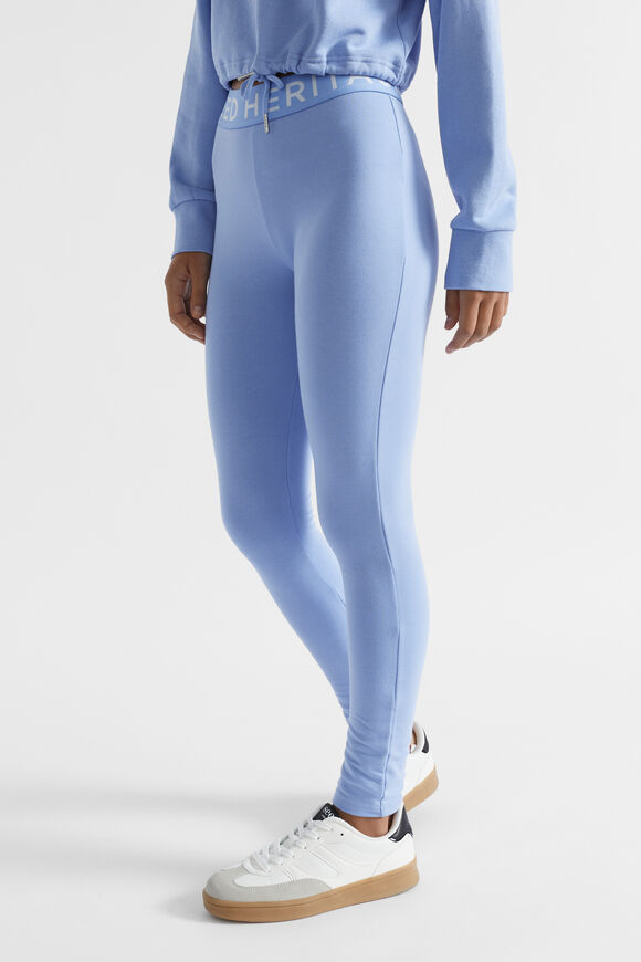 Core Logo Legging  Silk Blue  hi-res