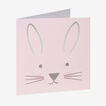 Bunny Card    hi-res