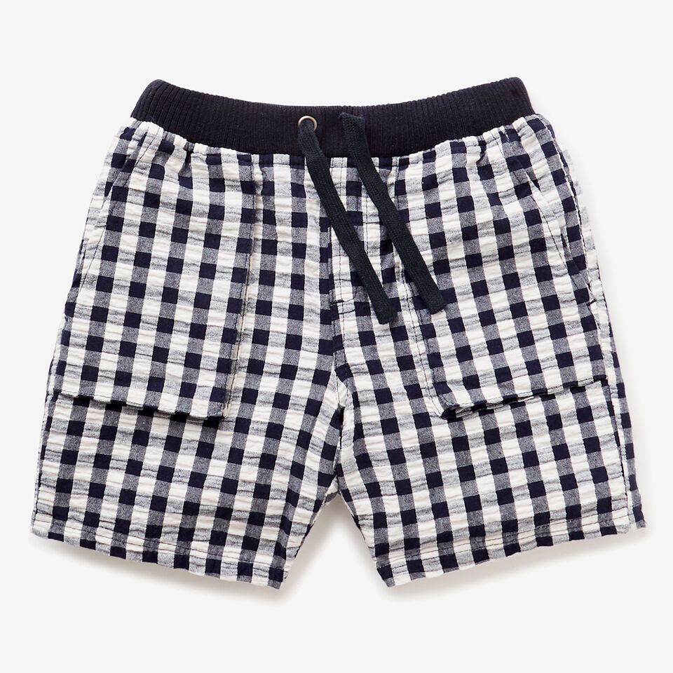 Gingham Short  