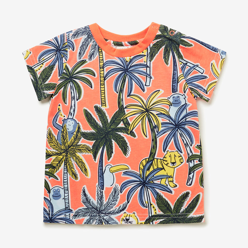 Jungle Yardage Tee  